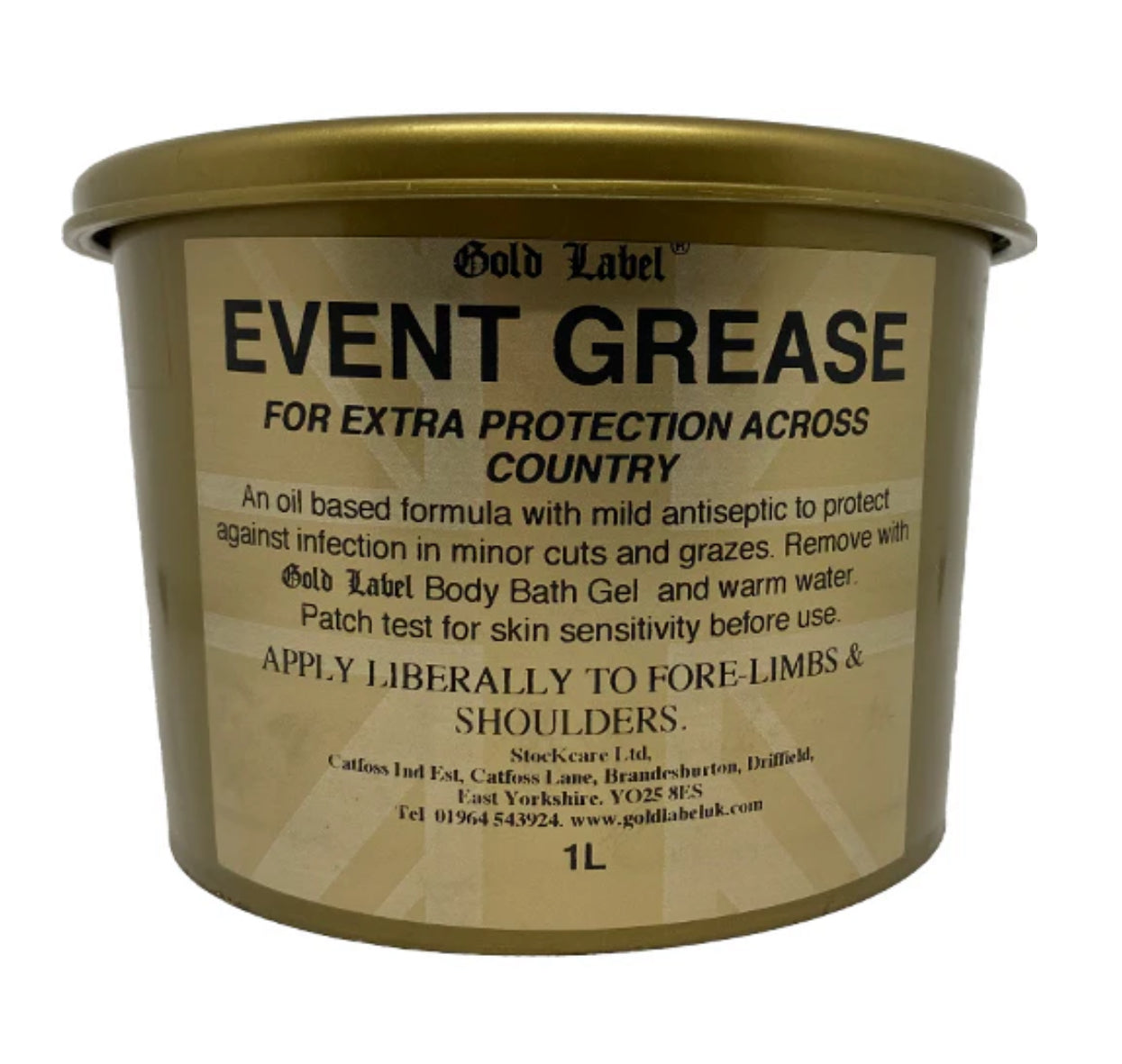 Gold Label Event Grease