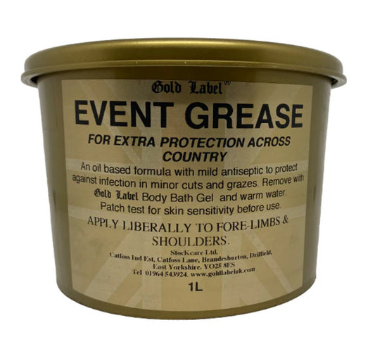 Gold Label Event Grease .