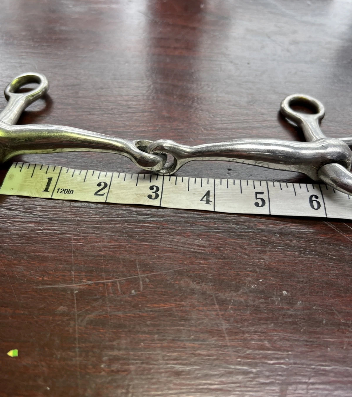 Fylde Handmade British Neat Hanging Cheek Snaffle 5.75” - Top Brand