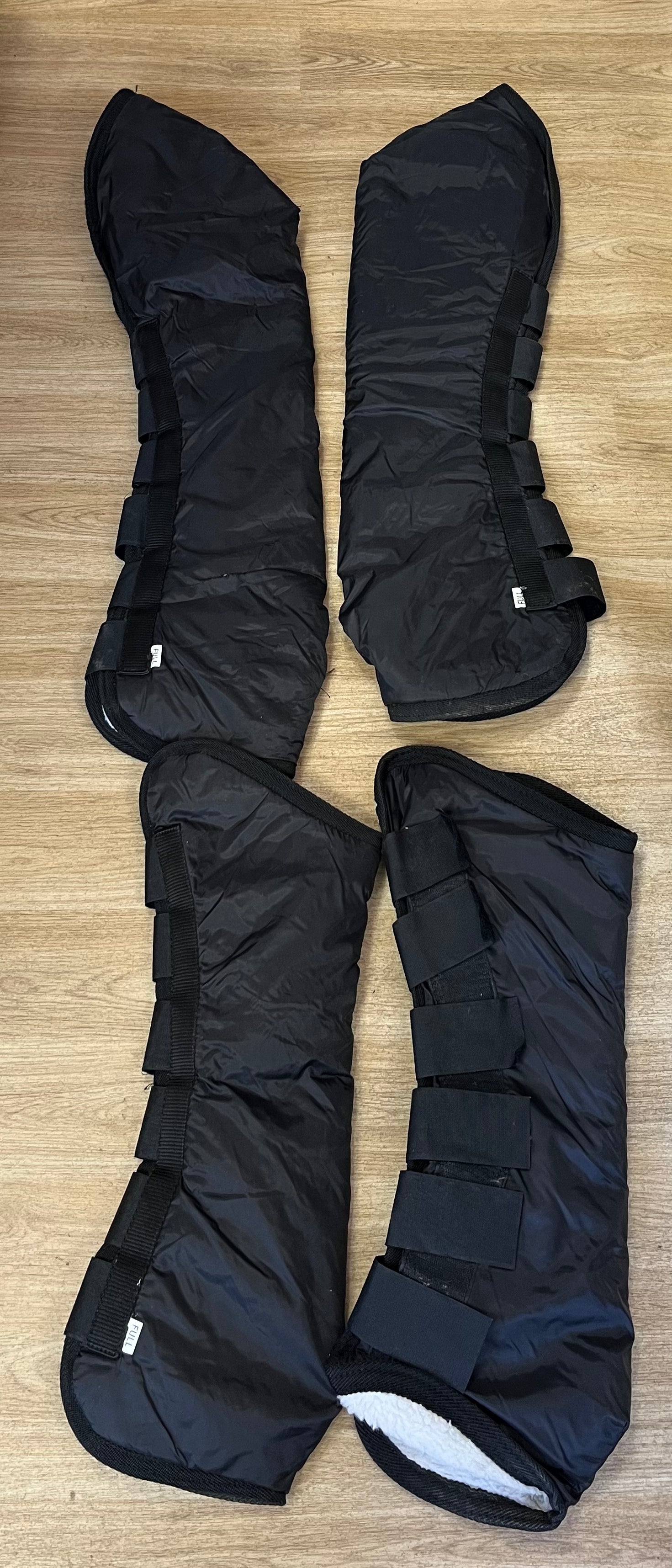Travel Boots Hinds / Backs Full