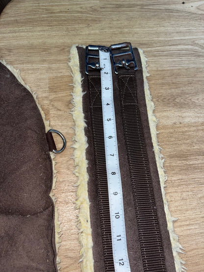 Bareback Saddle Pad / Girth / Stirrups