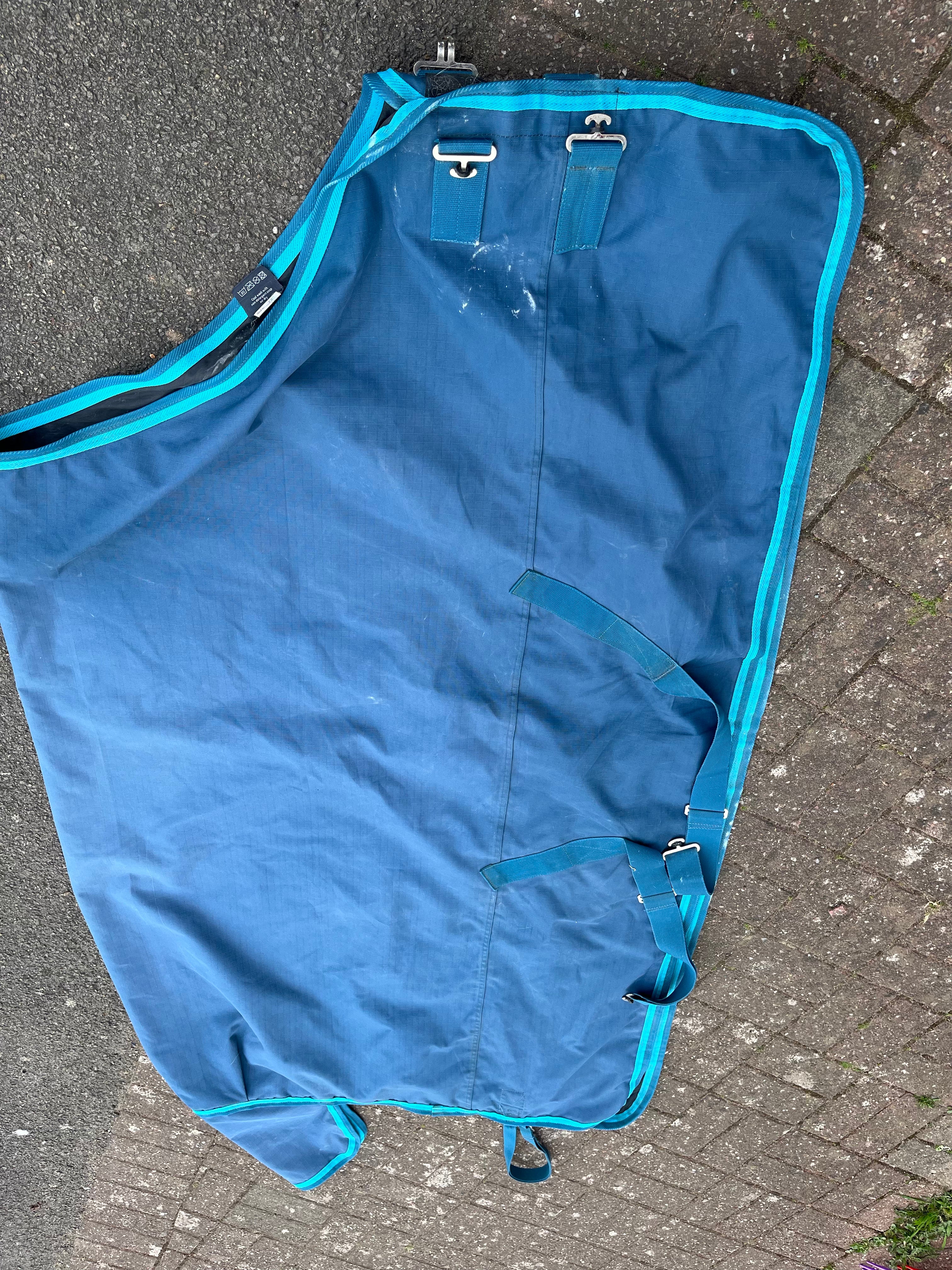 Shires No Fill Turnout Rug 6’0