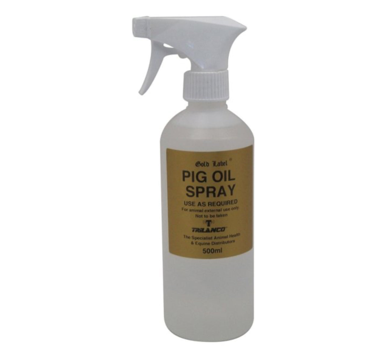 Gold Label Pig Oil Spray