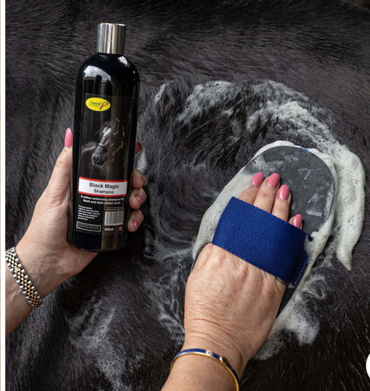 Smart Grooming Black Magic Shampoo .