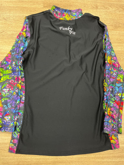 Funky Fit Ladies Baselayer - Size Medium