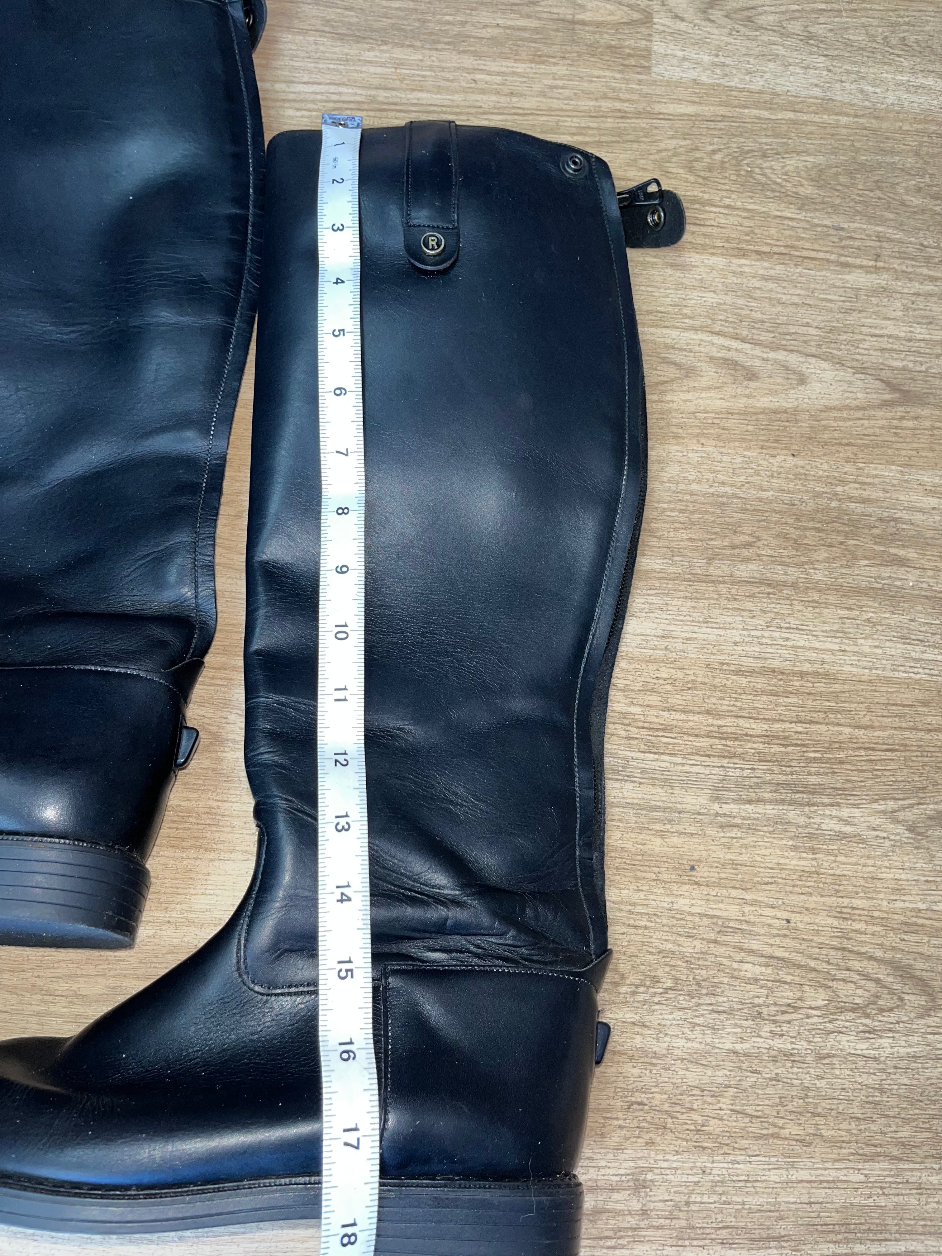 Rectiligne Long Riding Boots Ladies Size 6.5 (40)