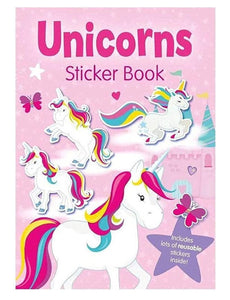 Unicorn Sticker Book