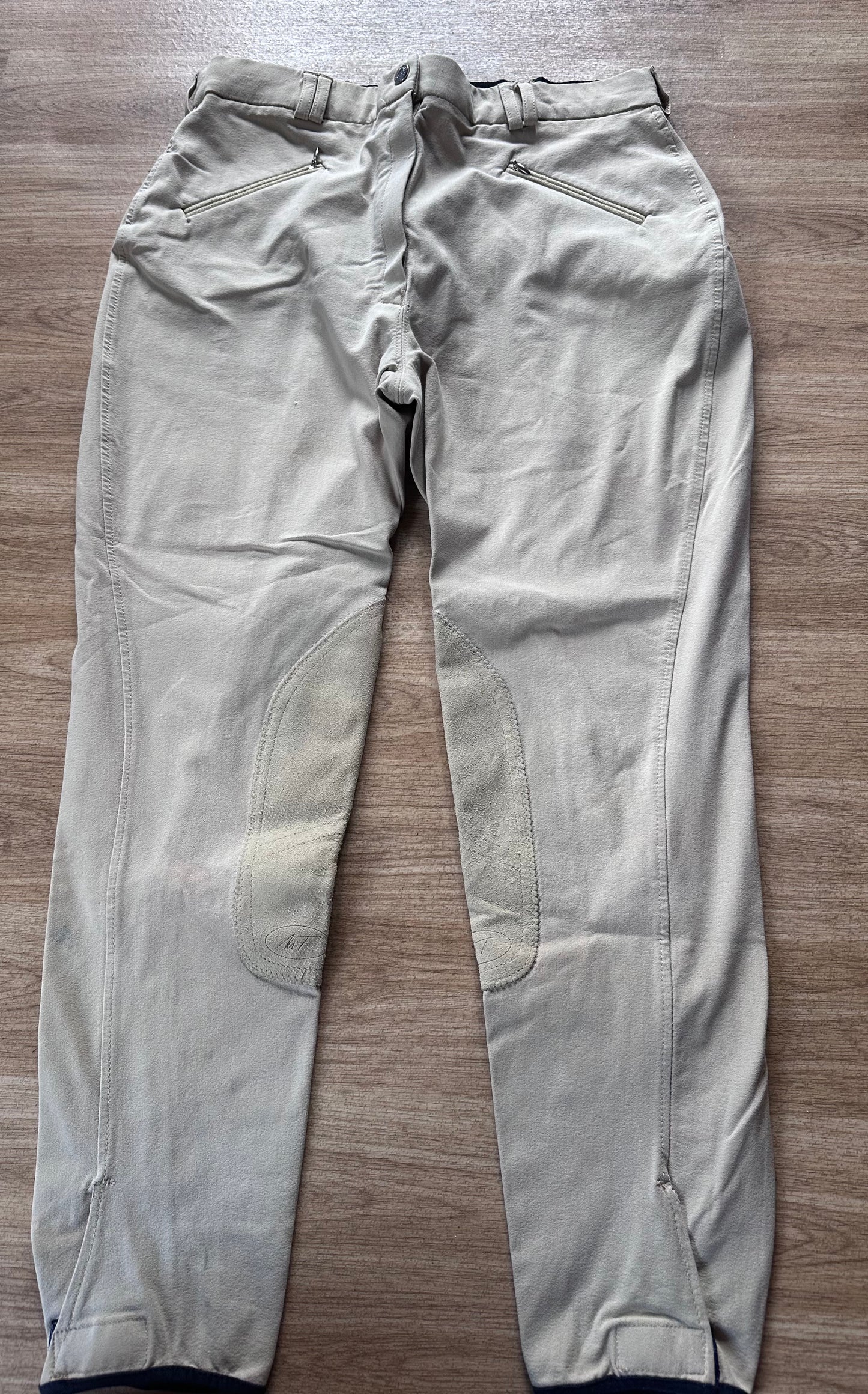Mark Todd 32” Beige Breeches