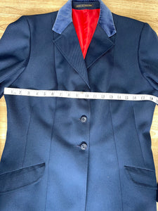 Rosette Ladies Navy Show Jacket 38