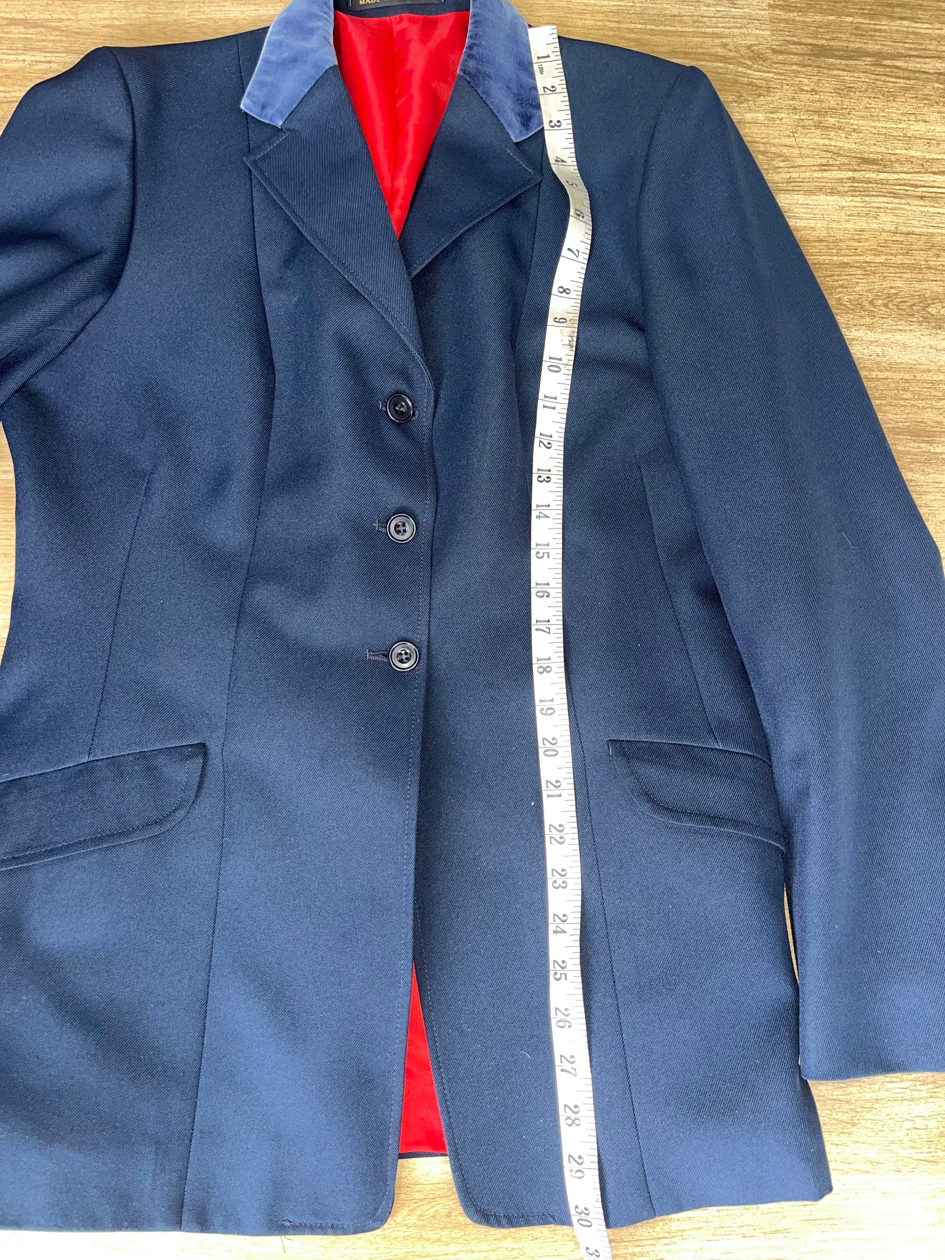 Rosette Ladies Navy Show Jacket 38