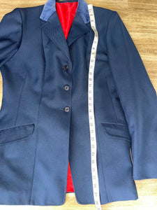 Rosette Ladies Navy Show Jacket 38