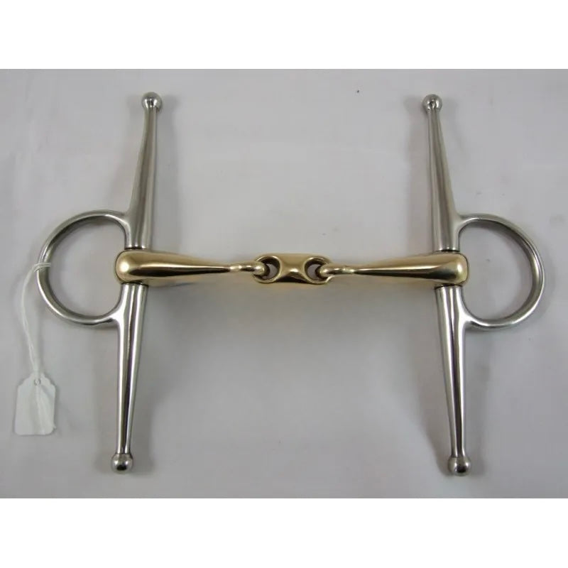 Sheldon Elliptical Dorado Full Cheek Lozenge Snaffle