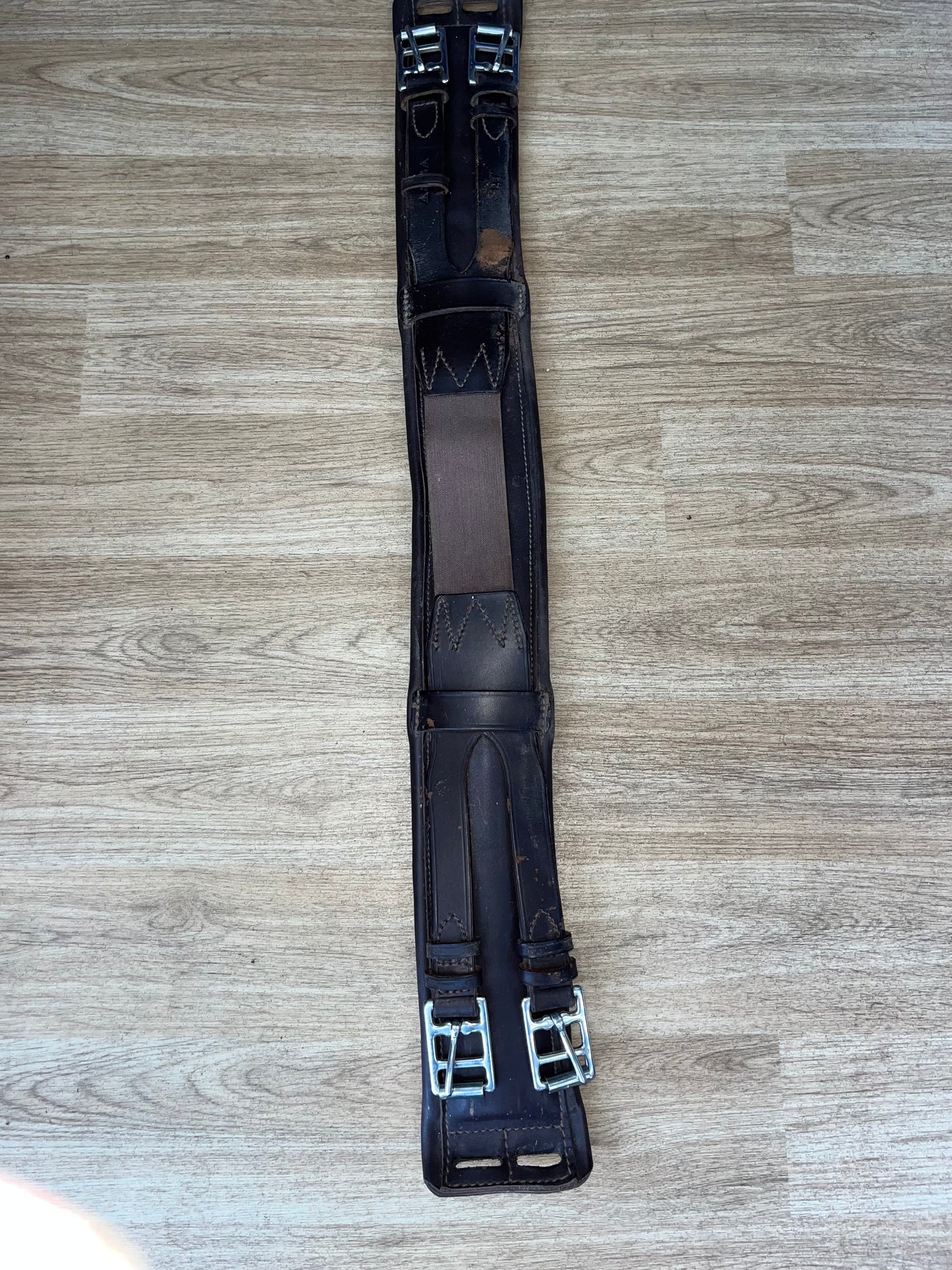English Leather Brown Girth 28”