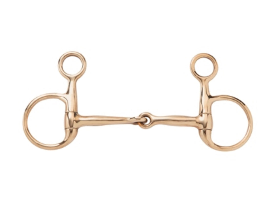 Shires Hanging Cheek Snaffle - 4.5”