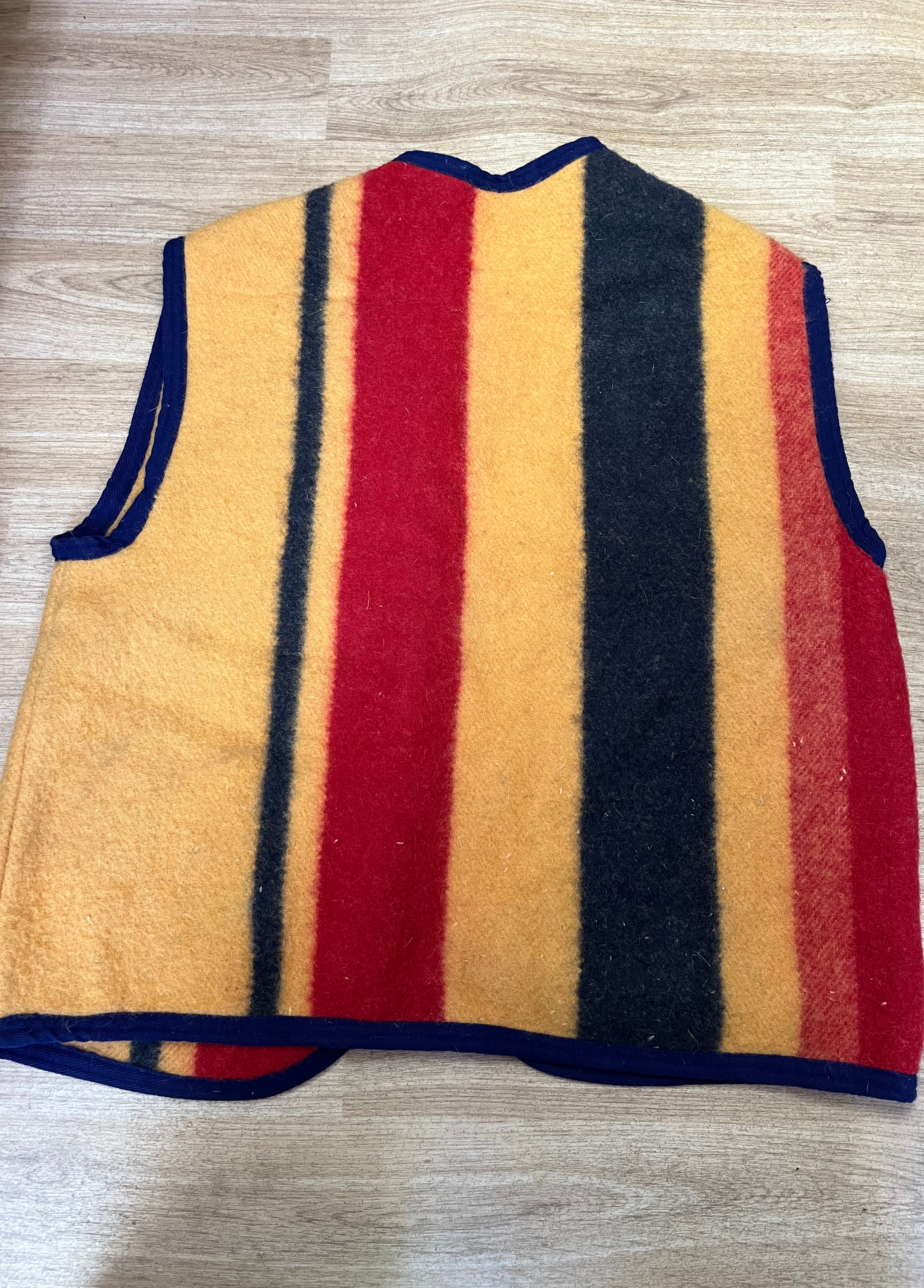 Witney Wool Bodywarmer / Gilet