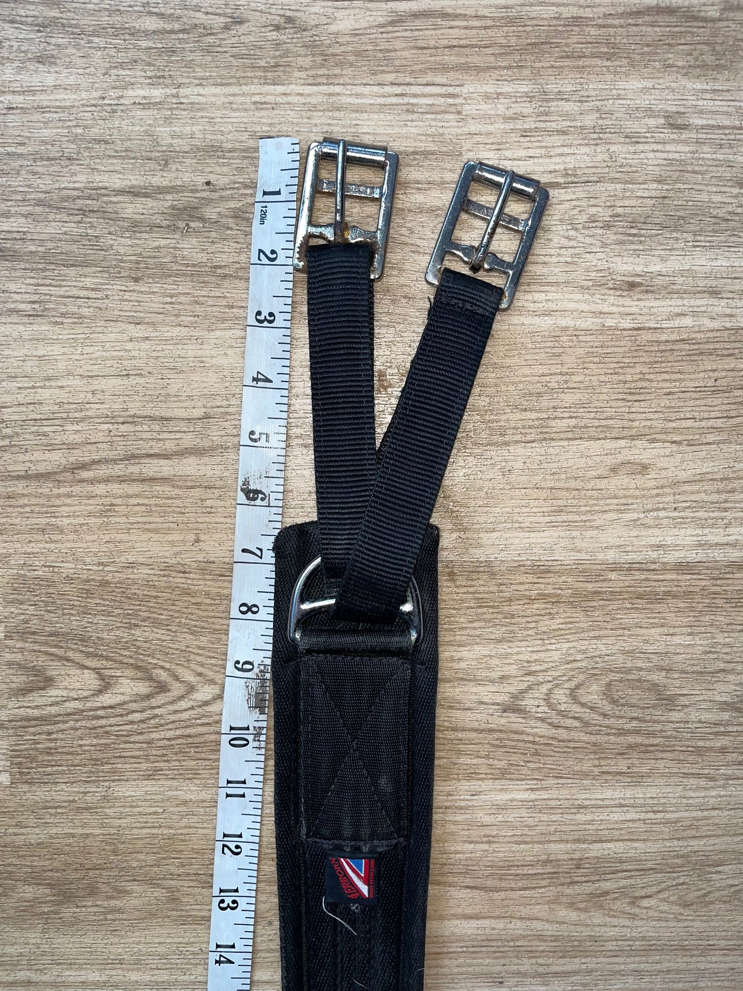 Aerborn Black Easy Do Up Girth 41”