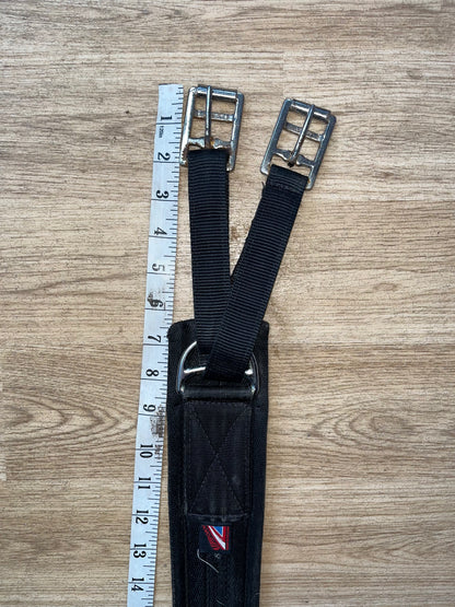 Aerborn Black Easy Do Up Girth 41”