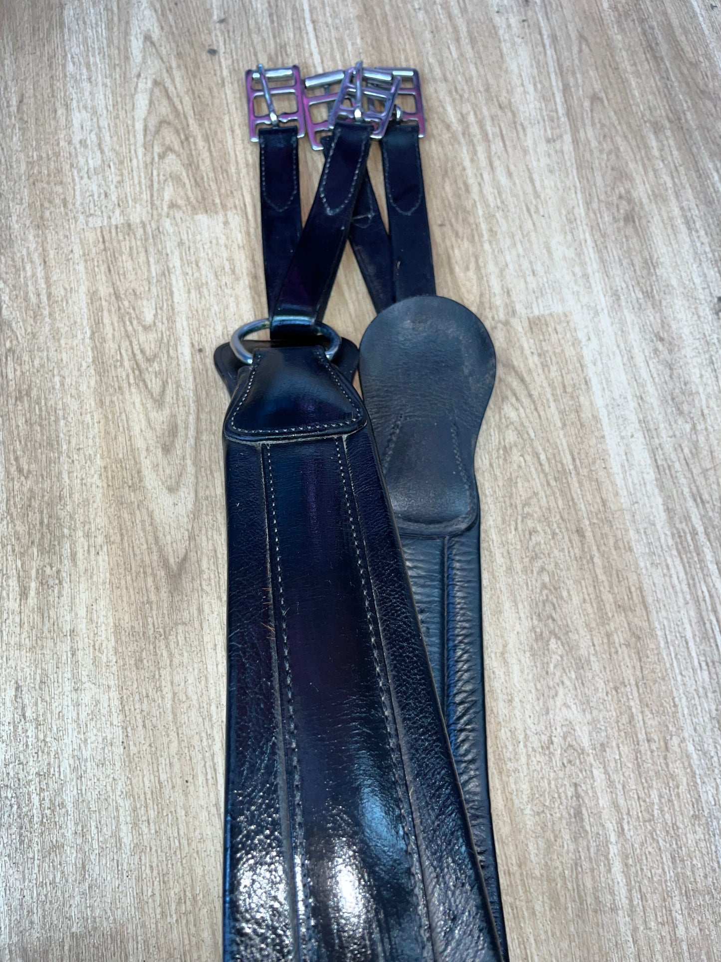 Humane English Leather Girth 48”