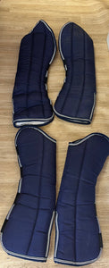 Eskadron Full Travel Boots Fronts / Backs