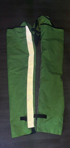 Luna Rider Full Length Chaps Reflective Straps Size Small