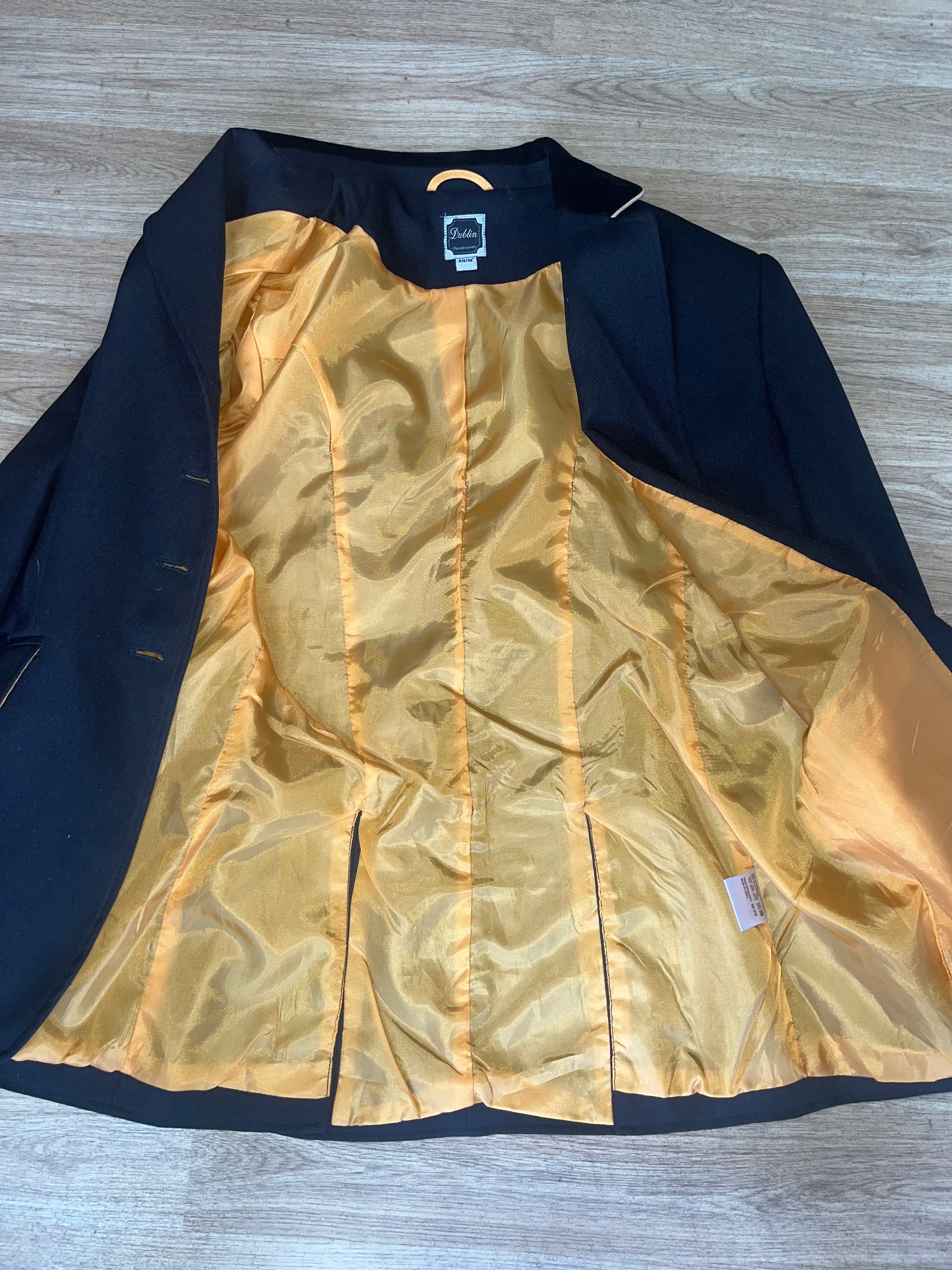 Dublin Adults Show Jacket Size 14