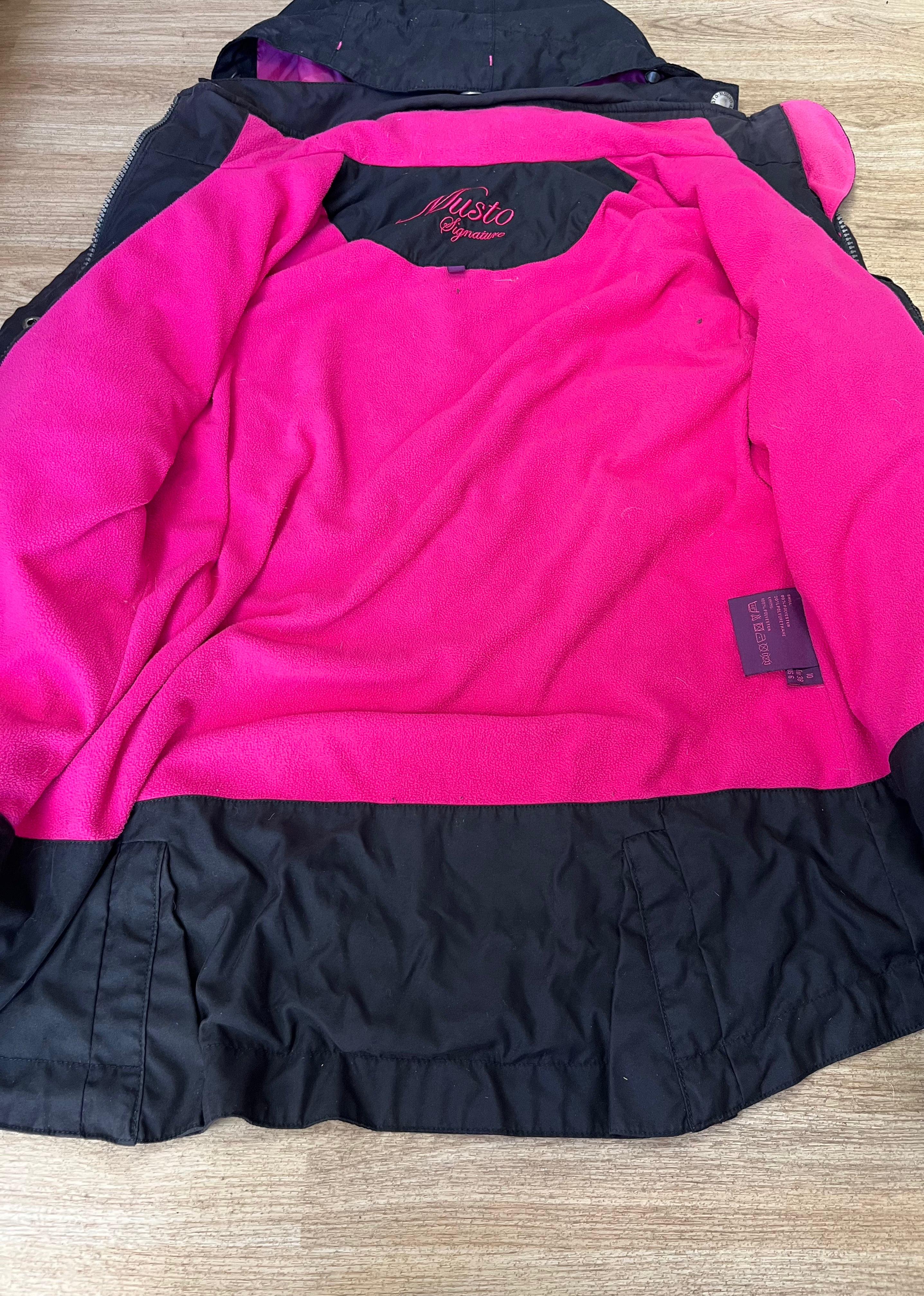 Musto Ladies Fleece Lined Jacket Size 10