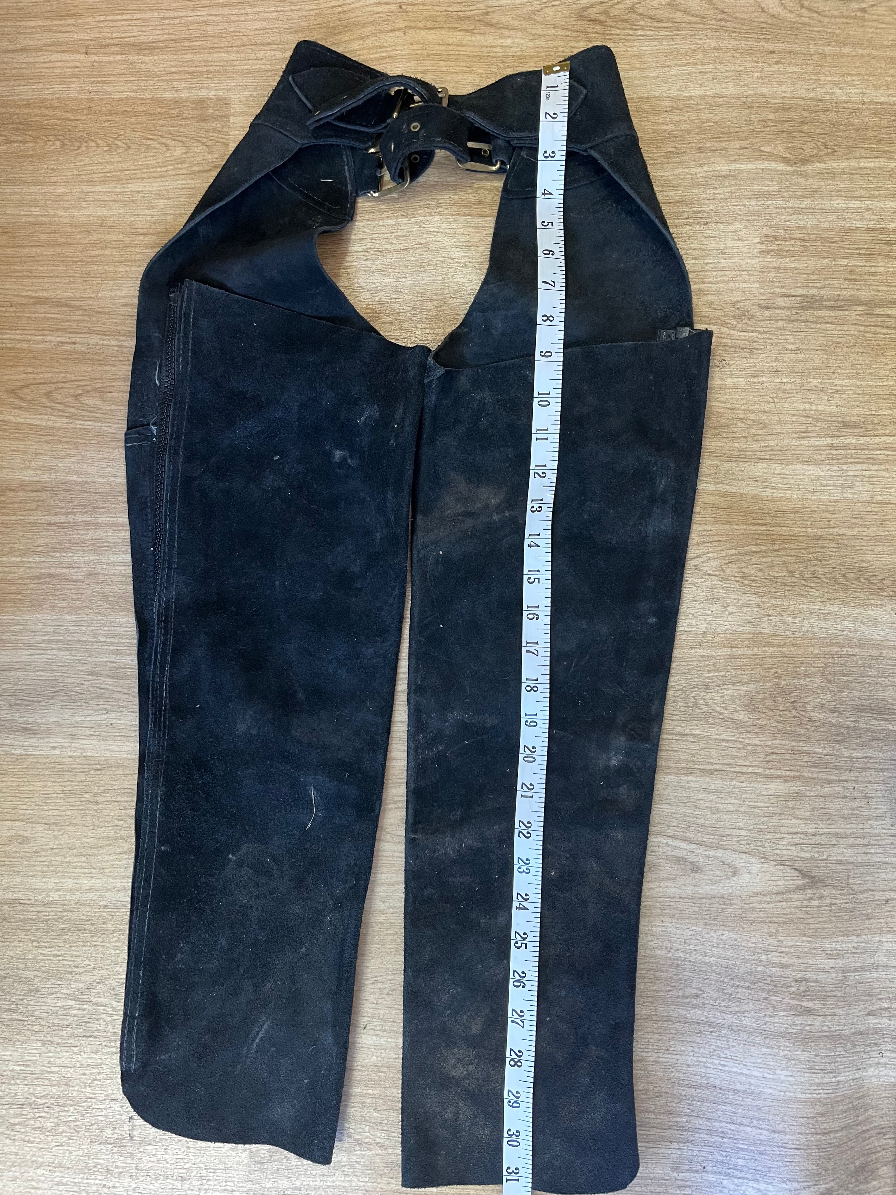Riff Raff Children’s Full Suede Chaps