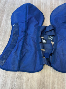Woof Wear Navy Travel Boots Cob  Fronts And Backs
