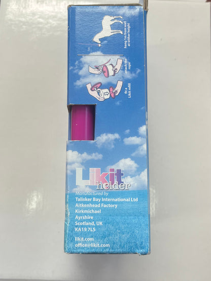 Glitter Pink Likit Holder