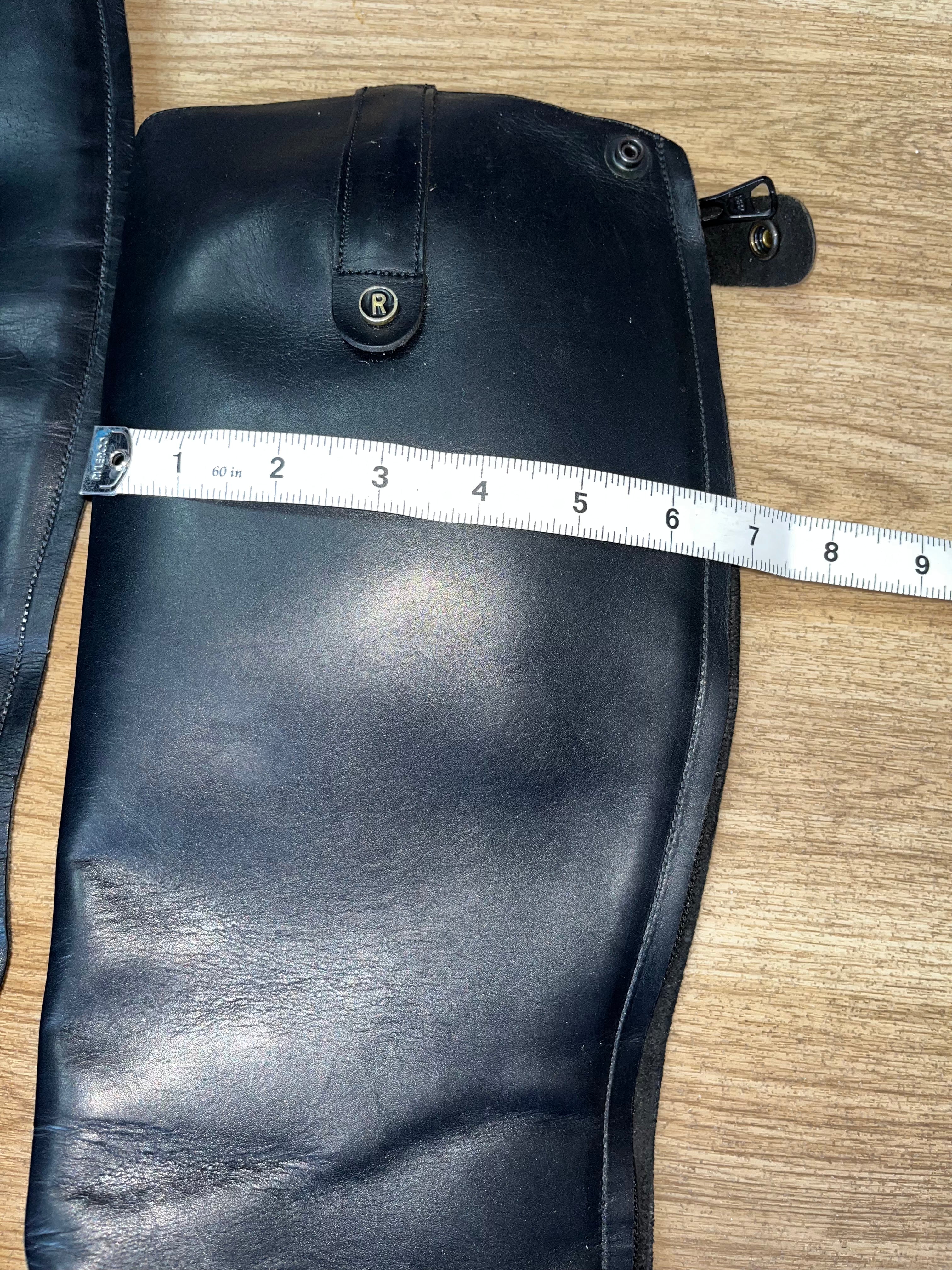 Rectiligne Long Riding Boots Ladies Size 6.5 (40)