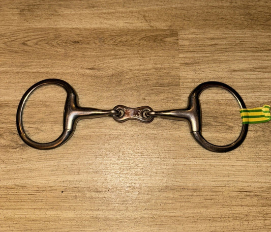 French Link Eggbutt Snaffle