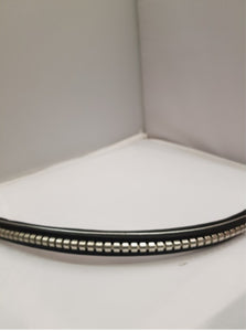 Clencher Browband - Silver or Gold