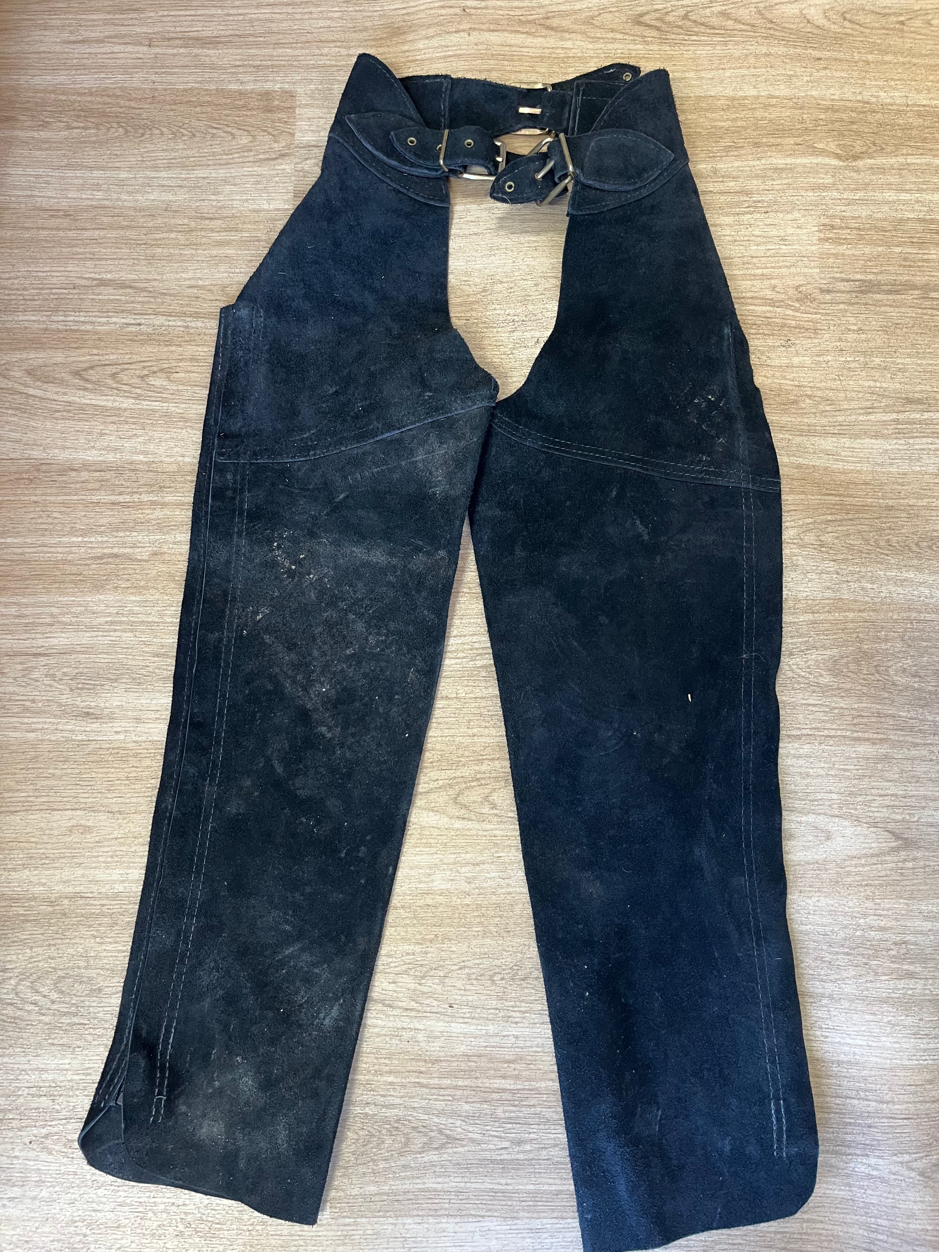 Riff Raff Children’s Full Suede Chaps