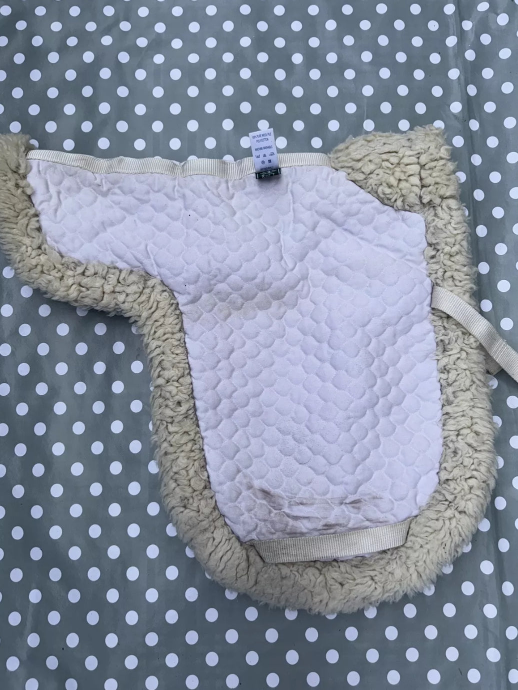 Nuumed Wool Size Large Dressage Numnah
