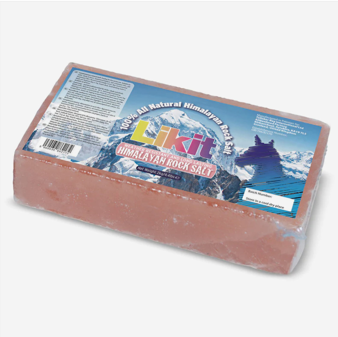 Likit Himalayan Rock Salt Lick Brick