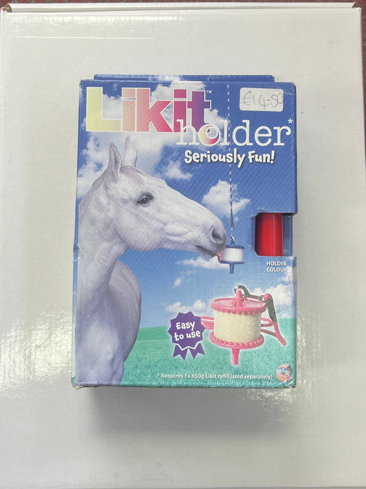 Red Likit Holder