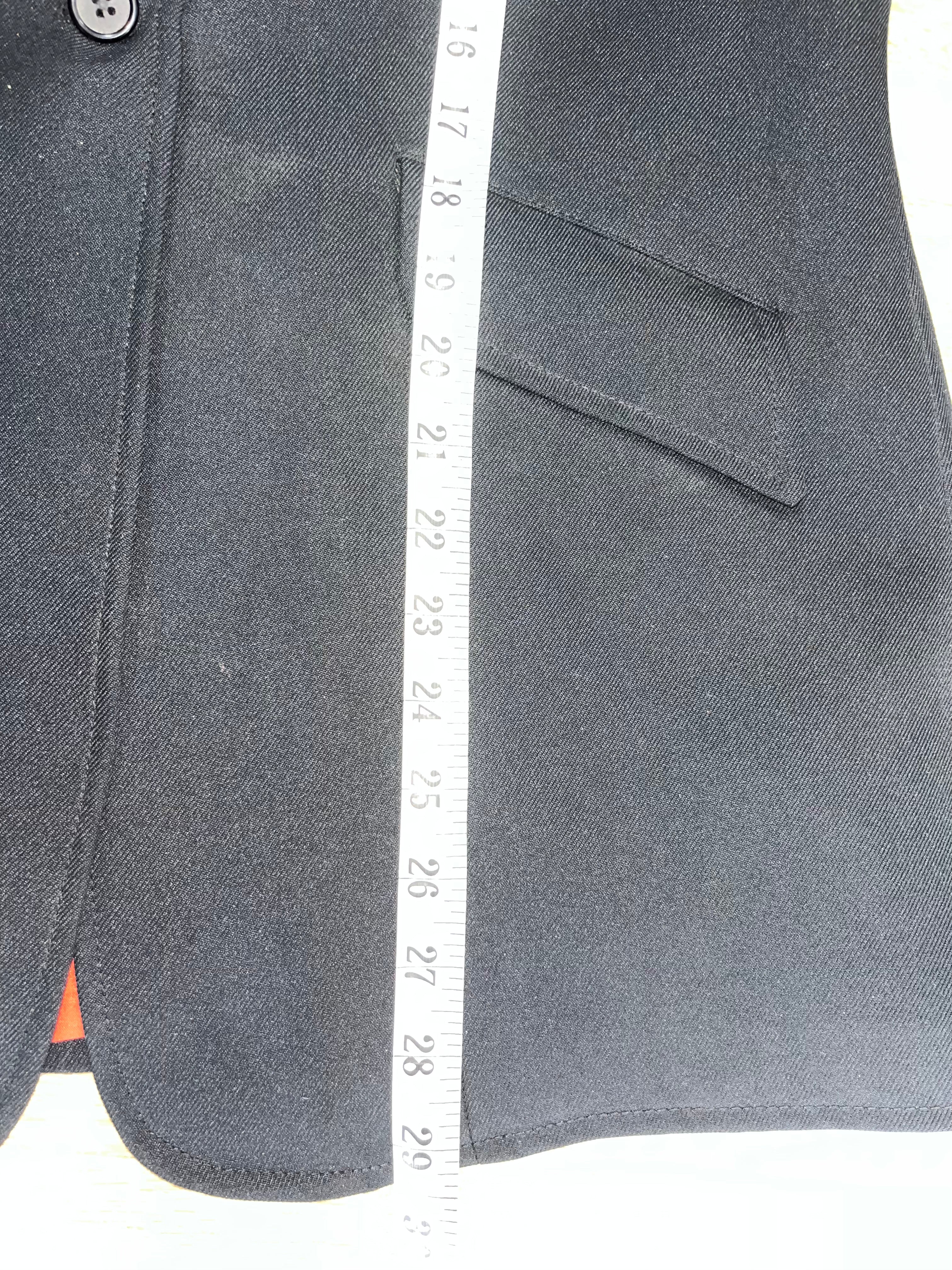 Black Show Jacket 40”