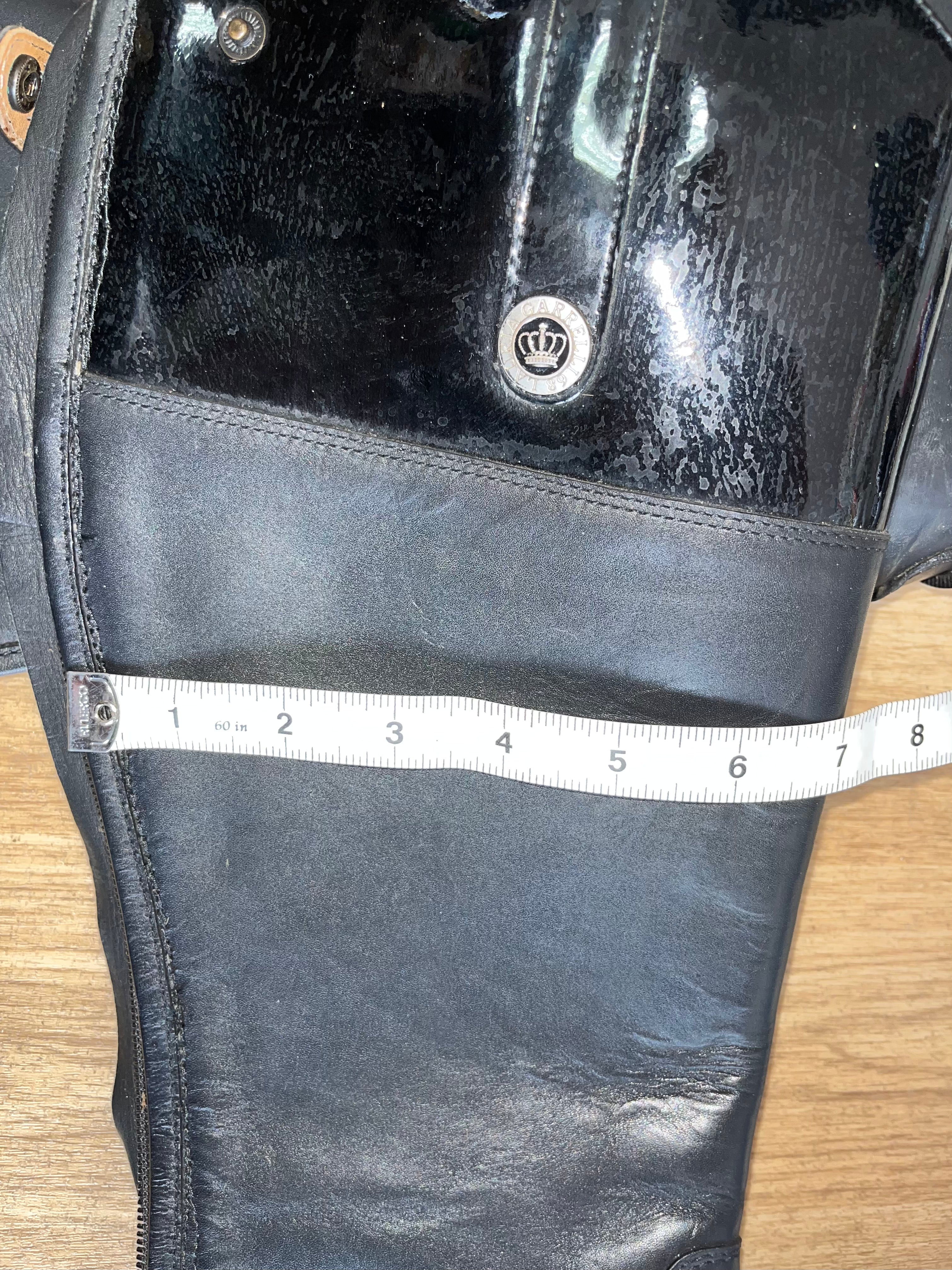 Laura Garrelli Leather Riding Boots Size 6