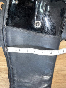 Laura Garrelli Leather Riding Boots Size 6