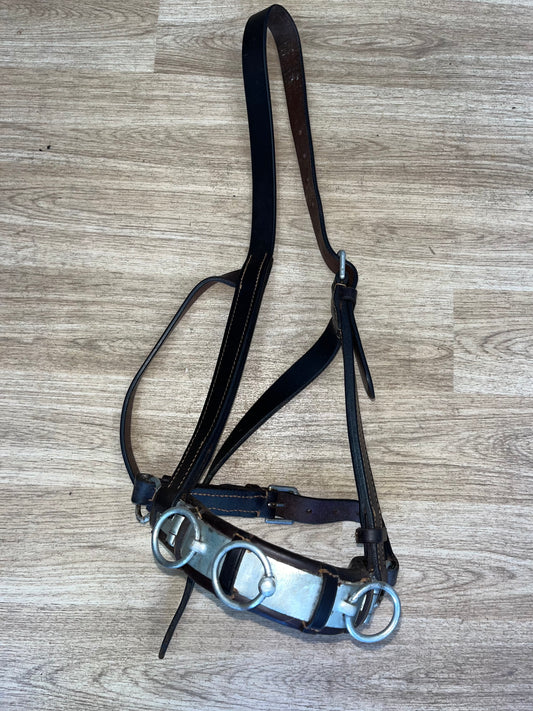 Leather Cavesson Full