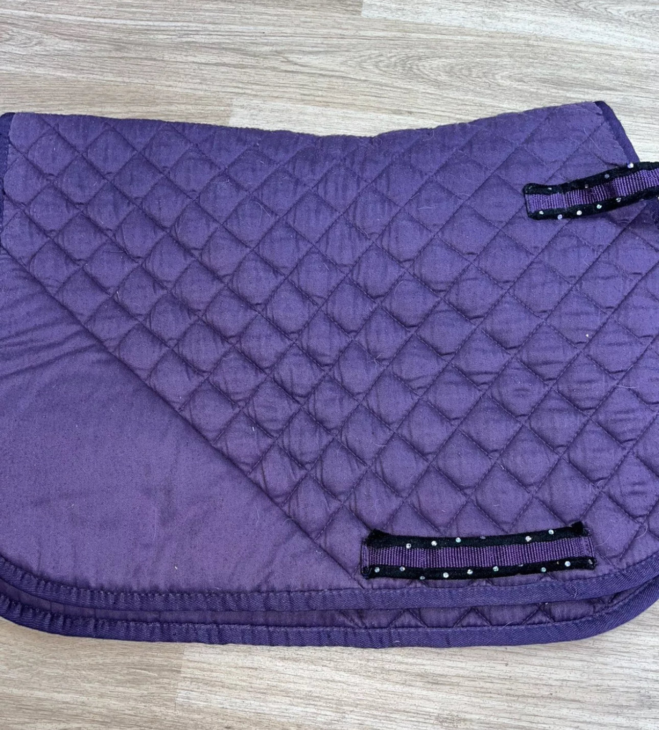 Cottage Craft Cute Pony Plush Pony Size Saddle Pad