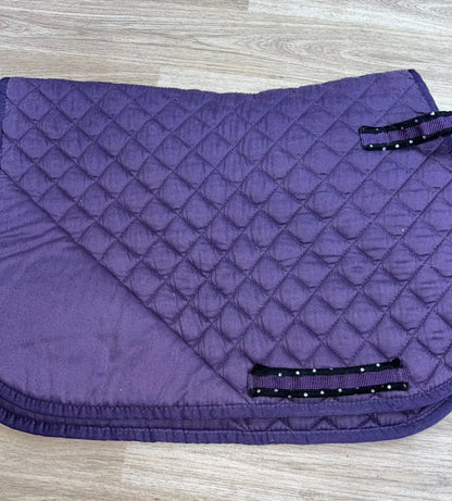 Cottage Craft Cute Pony Plush Pony Size Saddle Pad