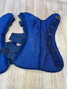 Woof Wear Navy Travel Boots Cob  Fronts And Backs