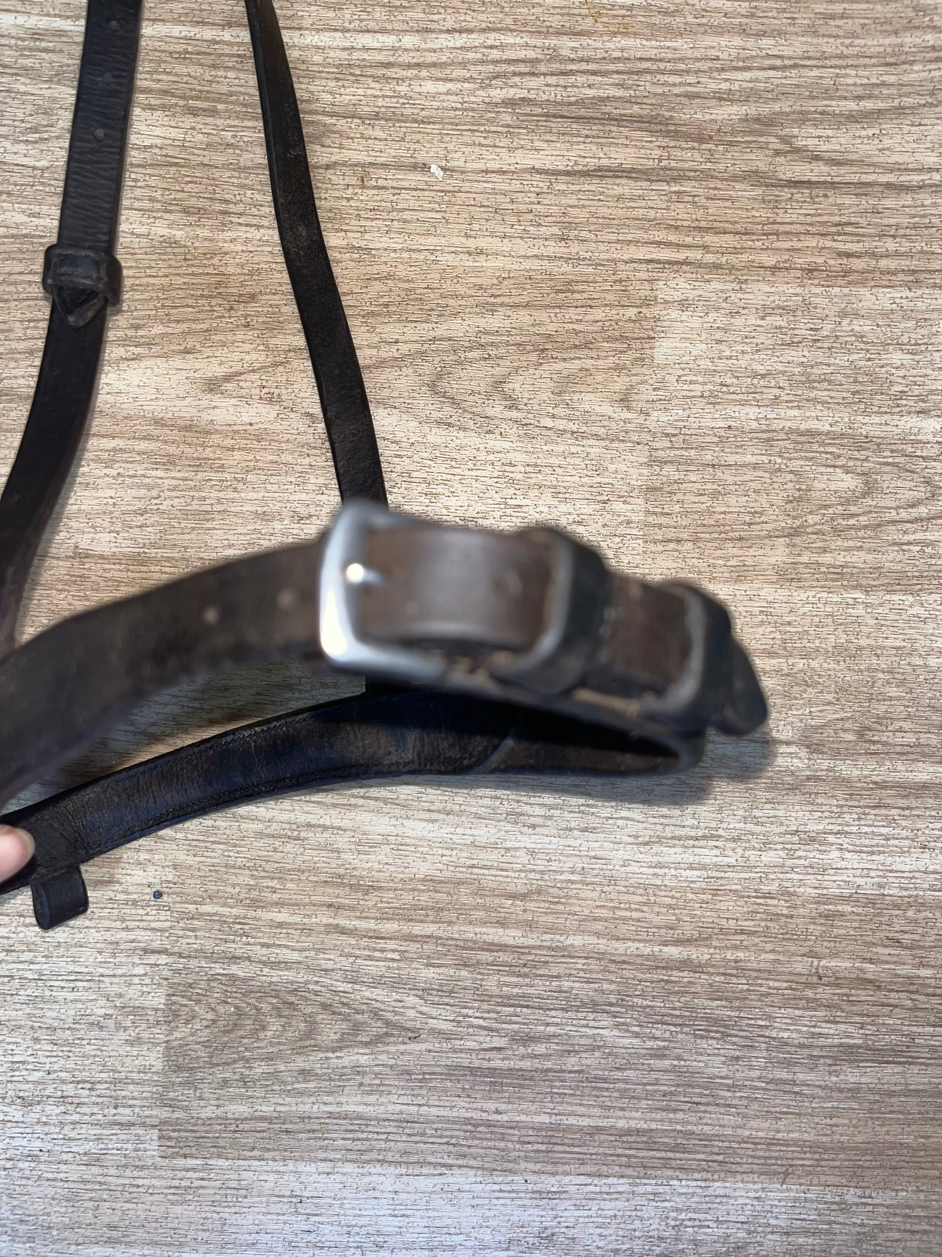 Black Nose Band Spare  Size Cob #222