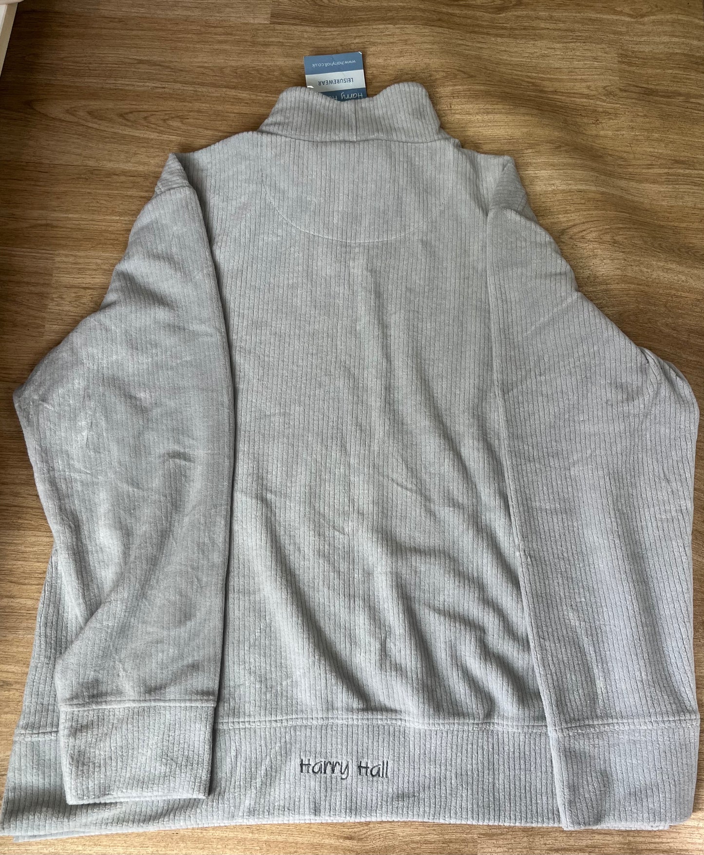 Harry Hall Ladies Bure Fleece Jumper Size XL Grey
