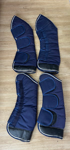 Pony Travel Boots Fronts / Backs