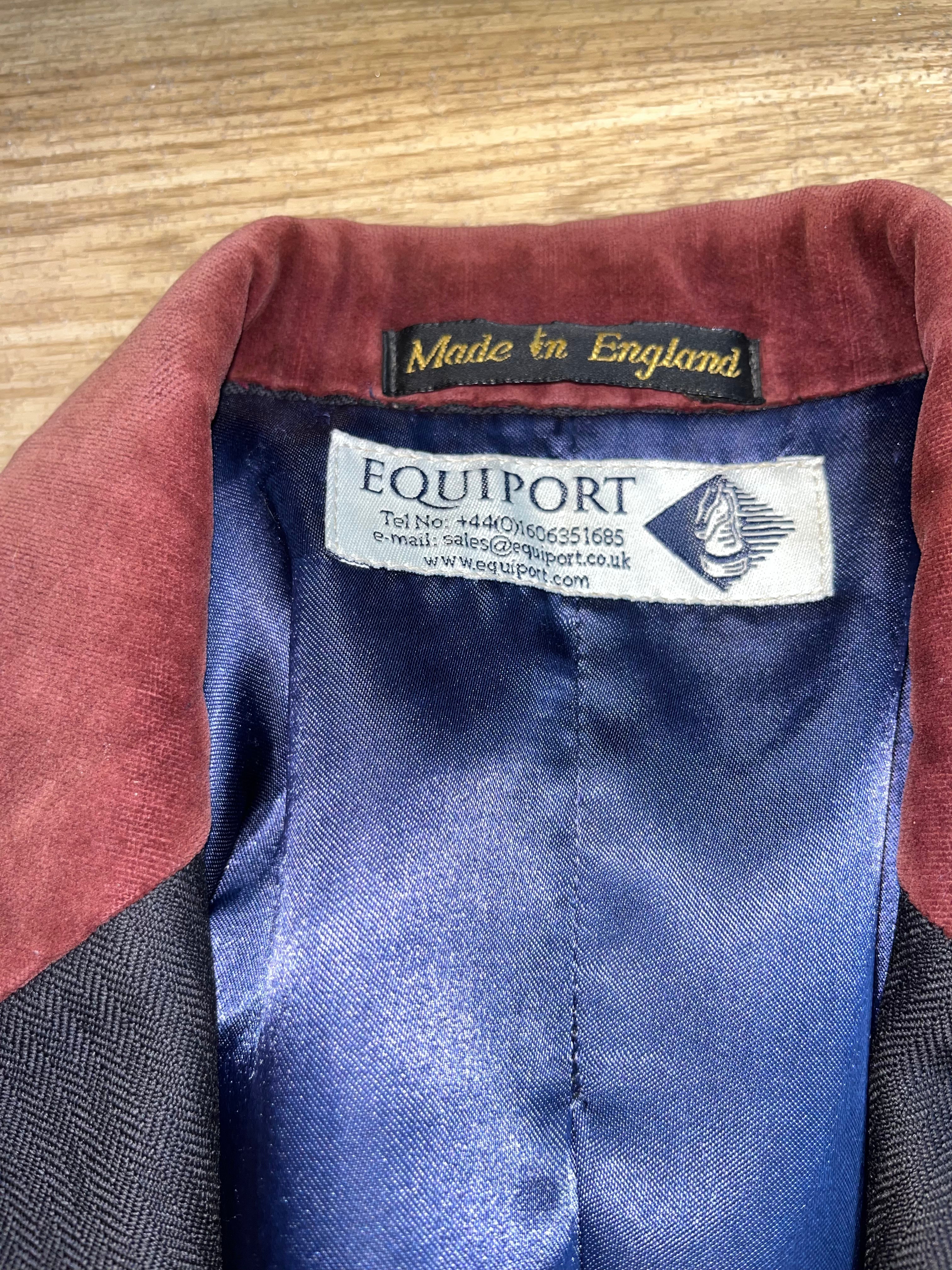 Equiport Ladies Show Jacket Size 16 L