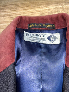 Equiport Ladies Show Jacket Size 16 L