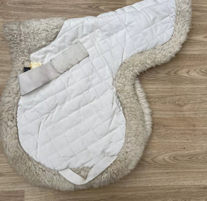 White Size - Cob Pure Wool Numnah
