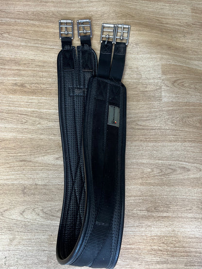 Waldhausen Black Elasicated One End Girth 46’